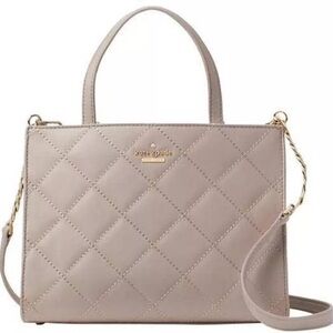 NEW! Kate Spade Quilted Emerson Place Sam Satchel Crossbody Shoulder Bag
